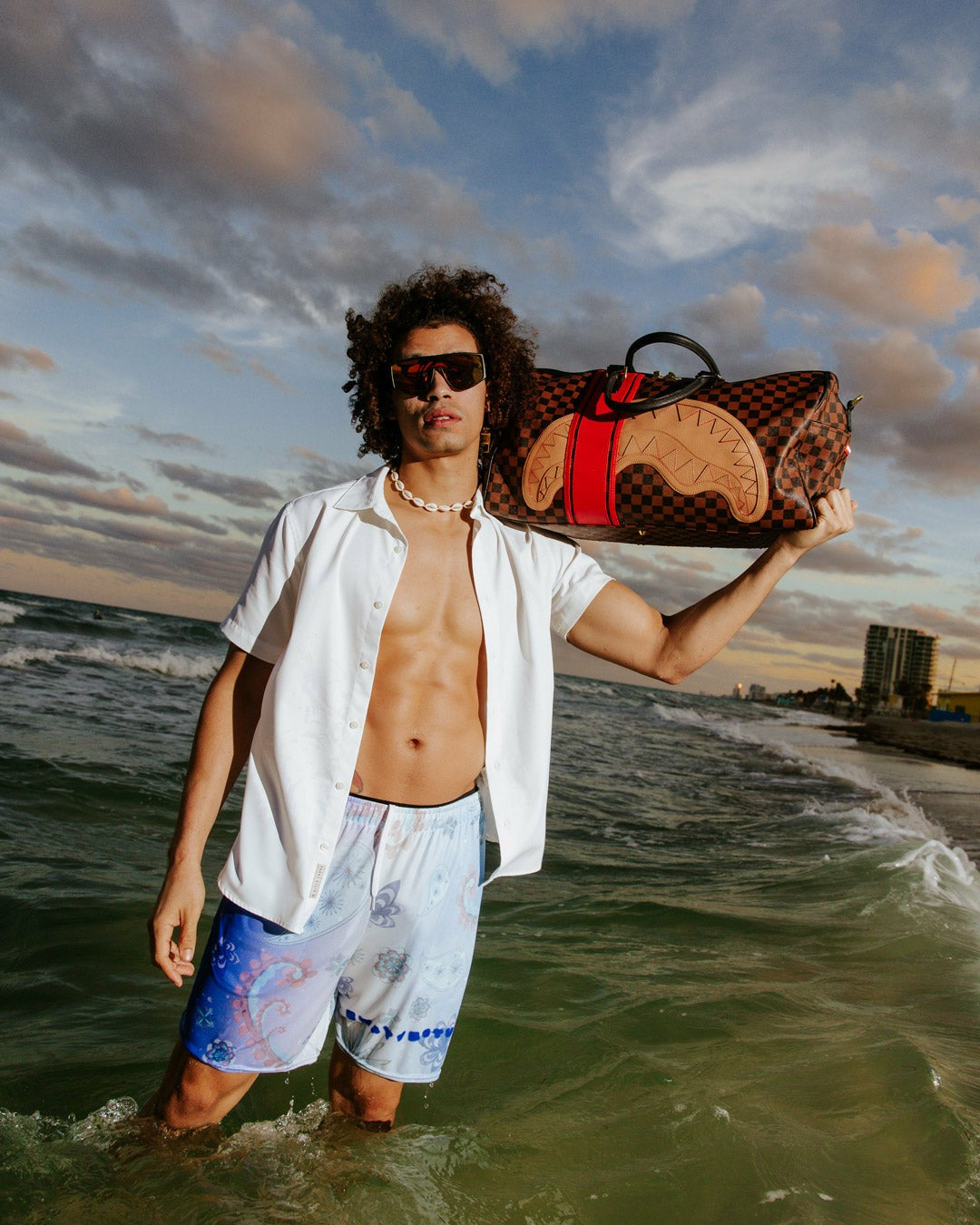 Sprayground - HENNY VICTORY LAP LARGE DUFFLE