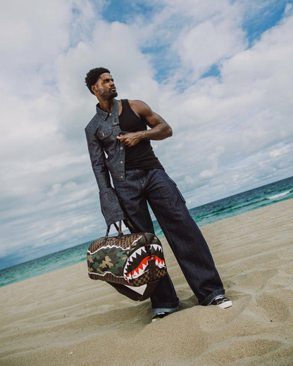 Sprayground - UNSTOPPABLE ENDEAVORS III DUFFLE