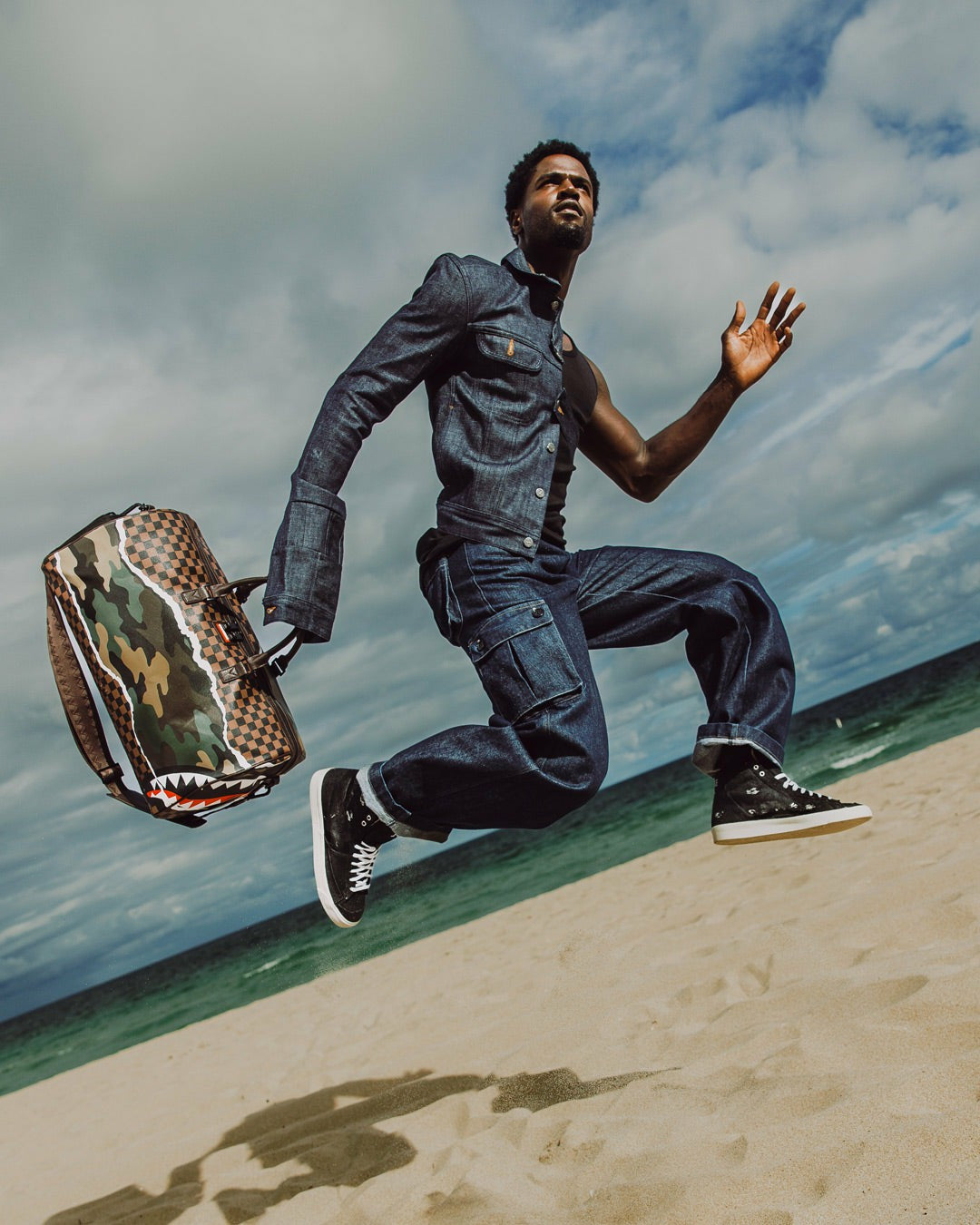 Sprayground - UNSTOPPABLE ENDEAVORS III DUFFLE