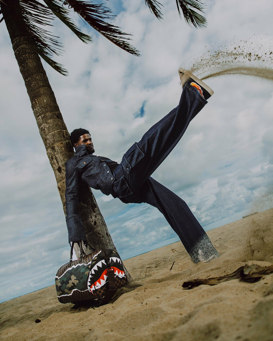 Sprayground - UNSTOPPABLE ENDEAVORS III DUFFLE