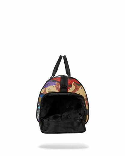 Sprayground - SLICED AND DICED CAMO DUFFLE