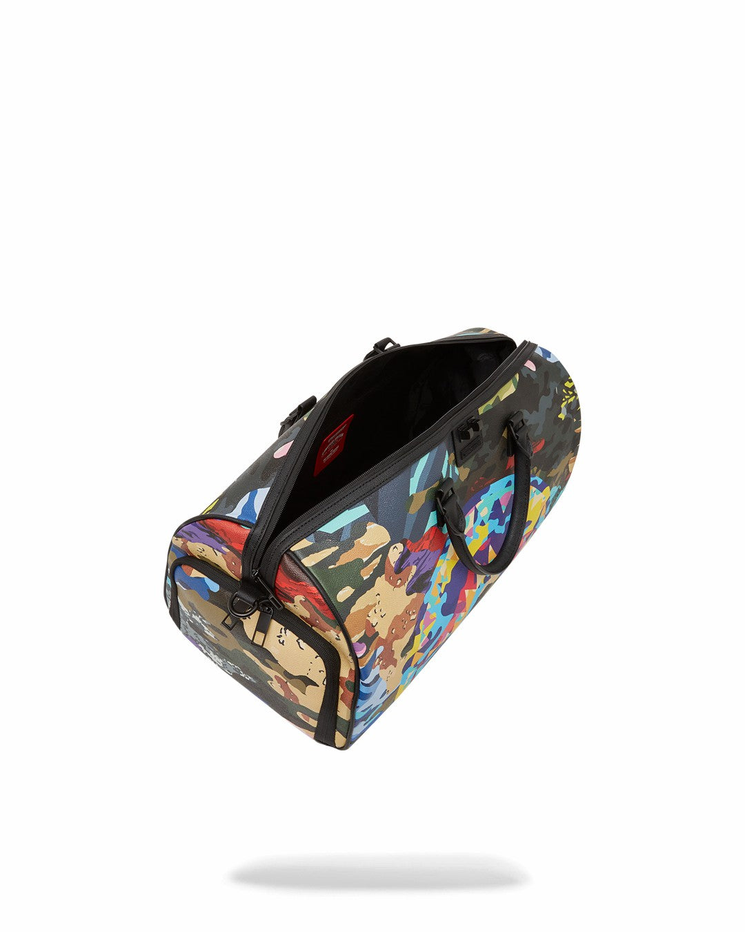 Sprayground - SLICED AND DICED CAMO DUFFLE