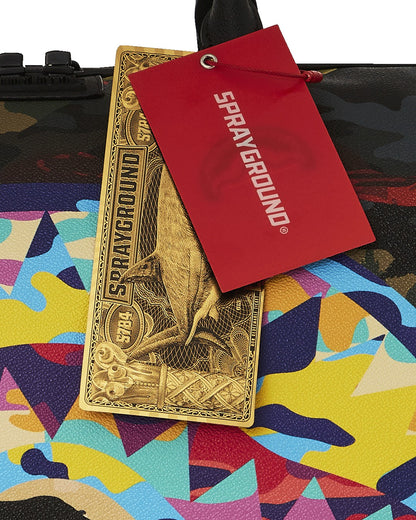 Sprayground - SLICED AND DICED CAMO DUFFLE