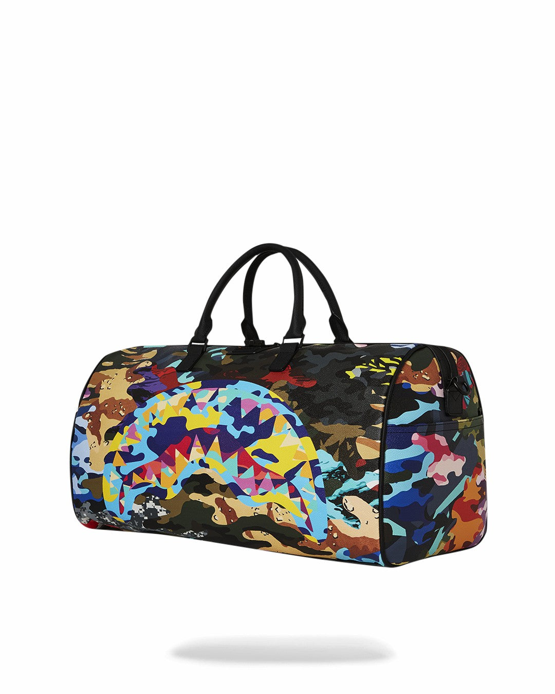 Sprayground - SLICED AND DICED CAMO DUFFLE