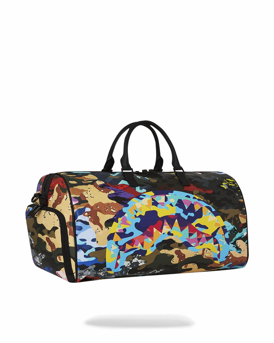 Sprayground - SLICED AND DICED CAMO DUFFLE