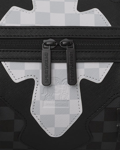 Sprayground - TRIPLE DECKER HEIR TO THE THRONE MINI DUFFLE