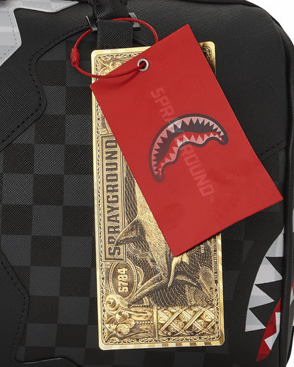 Sprayground - TRIPLE DECKER HEIR TO THE THRONE MINI DUFFLE