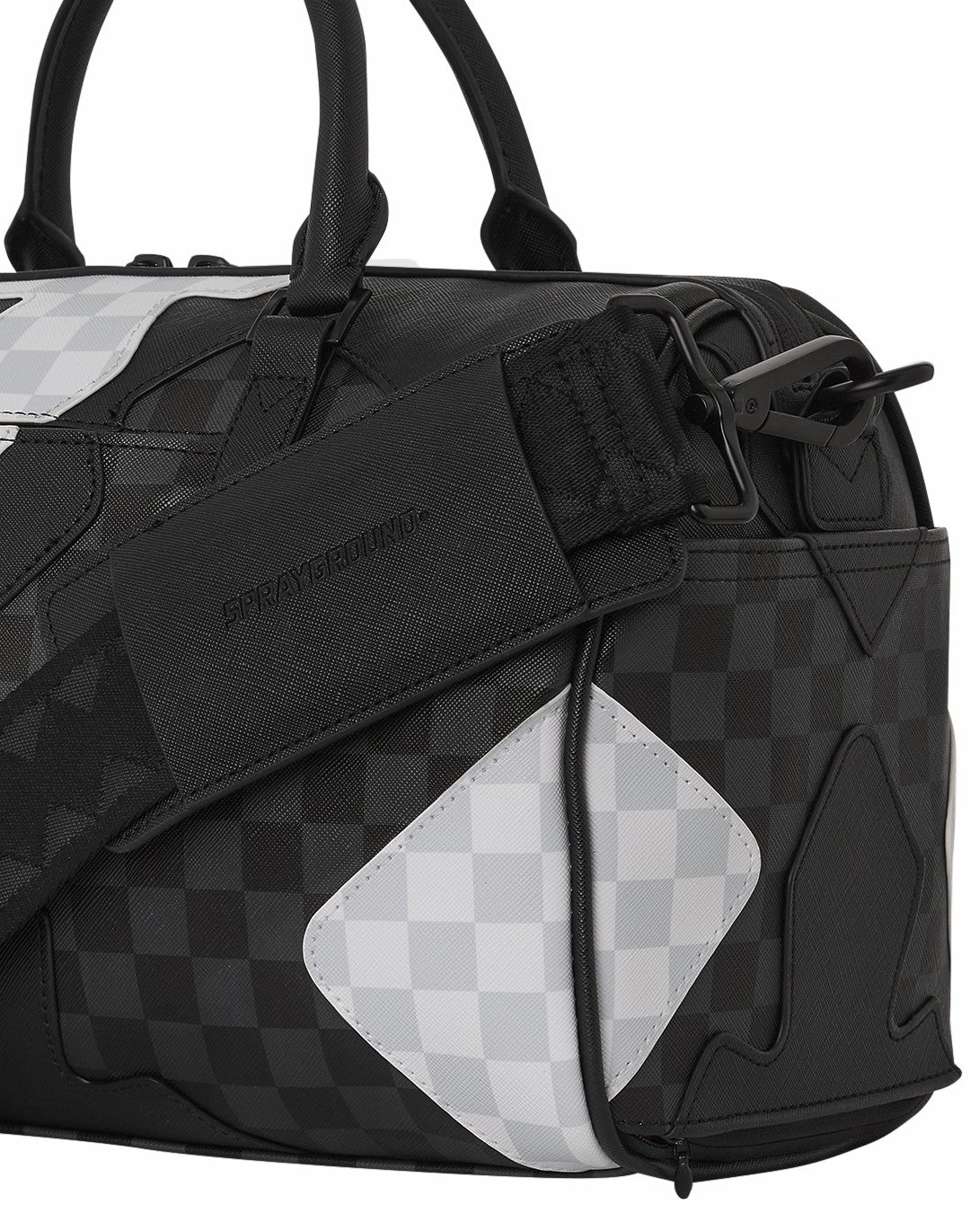 Sprayground - TRIPLE DECKER HEIR TO THE THRONE MINI DUFFLE