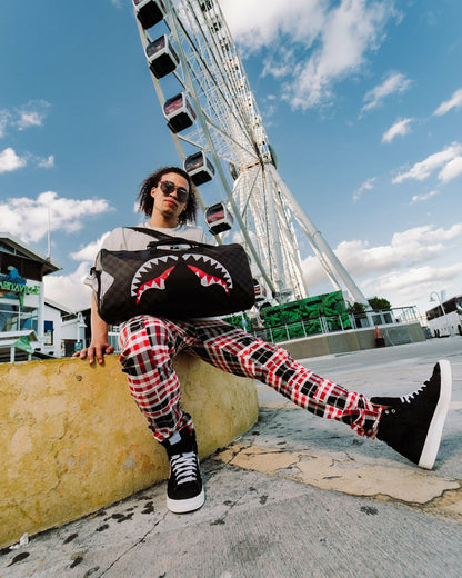 Sprayground - TRIPLE DECKER HEIR TO THE THRONE DUFFLE