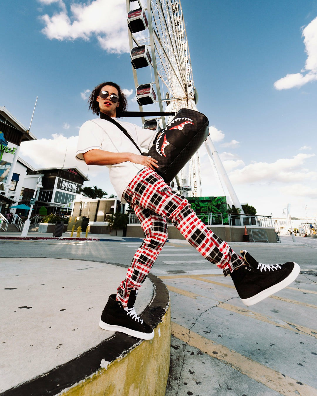 Sprayground - TRIPLE DECKER HEIR TO THE THRONE DUFFLE