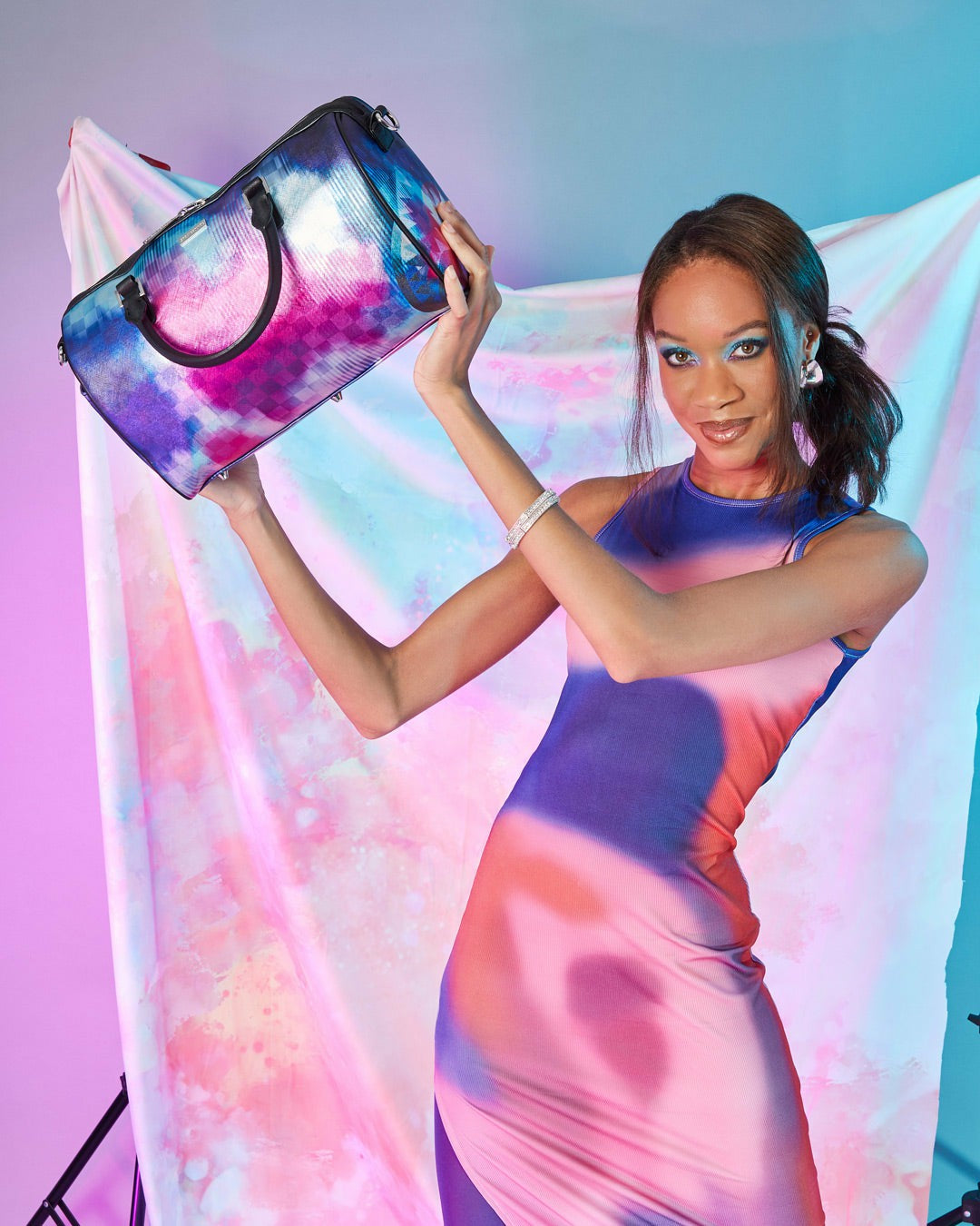 Sprayground - SHARKCLUB ELECTRONICA MINI DUFFLE