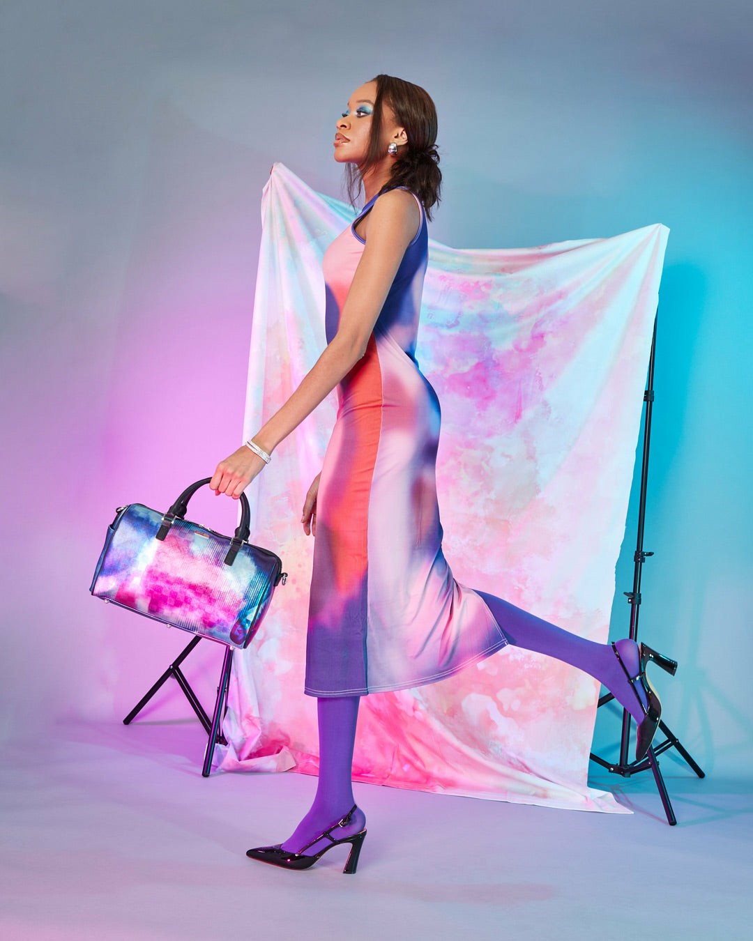 Sprayground - SHARKCLUB ELECTRONICA MINI DUFFLE