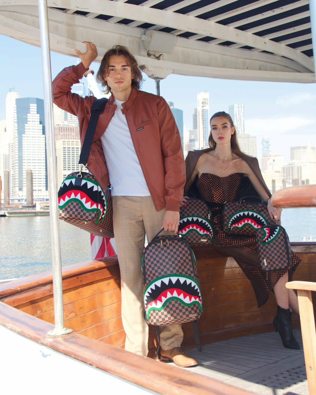 Sprayground - ROMEO AIR ITALIA SHARK DUFFLE