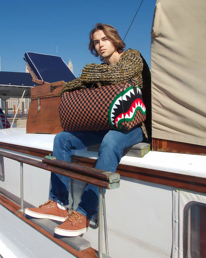 Sprayground - ROMEO AIR ITALIA SHARK DUFFLE