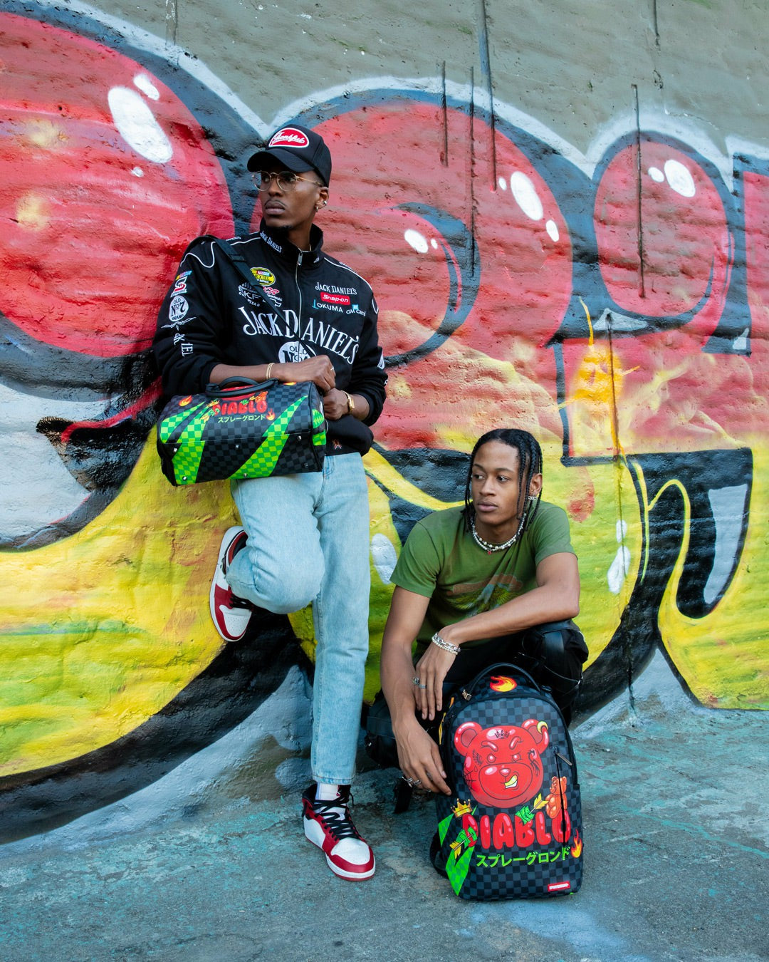 Sprayground - WTF DIABLO MINI DUFFLE