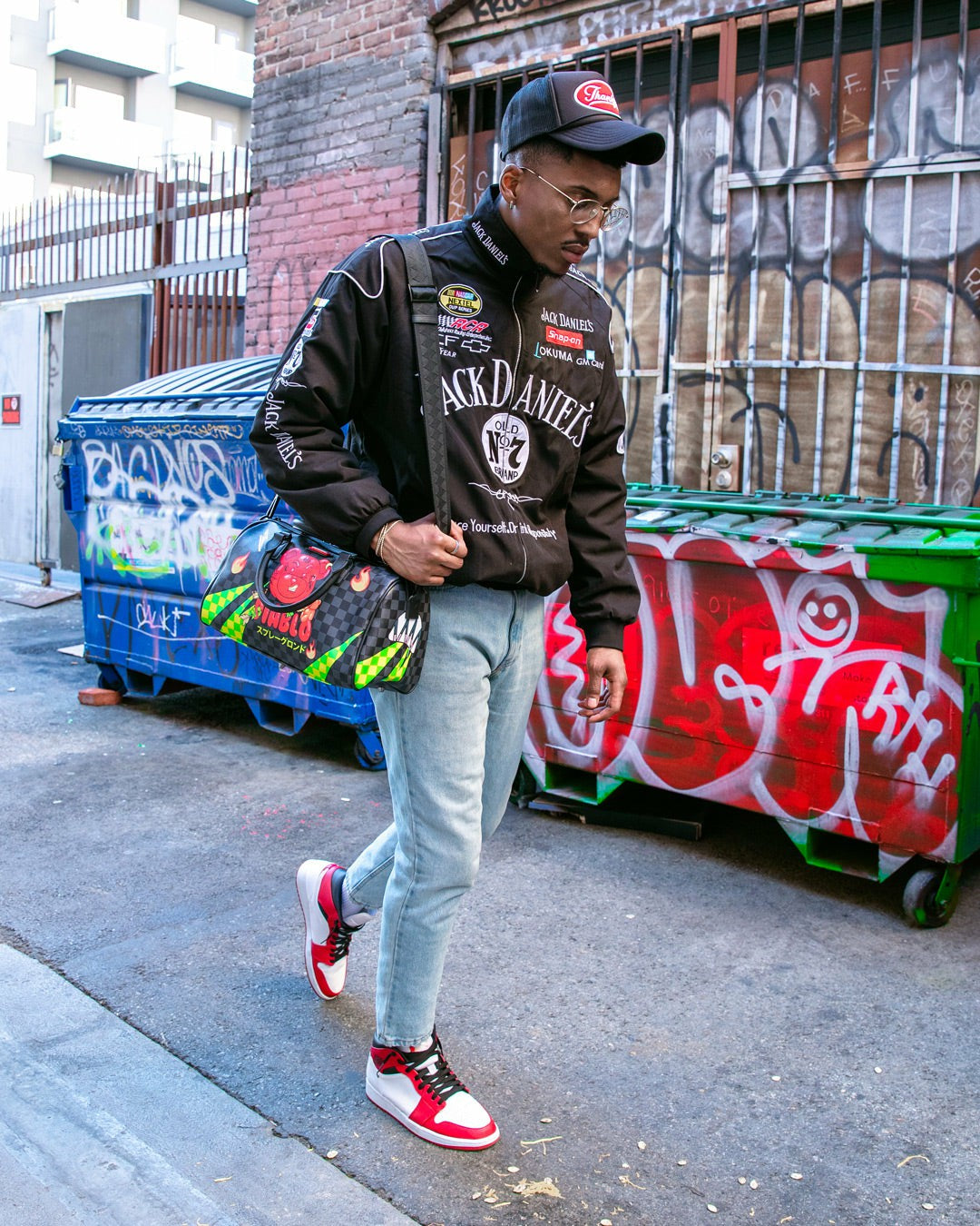 Sprayground - WTF DIABLO MINI DUFFLE