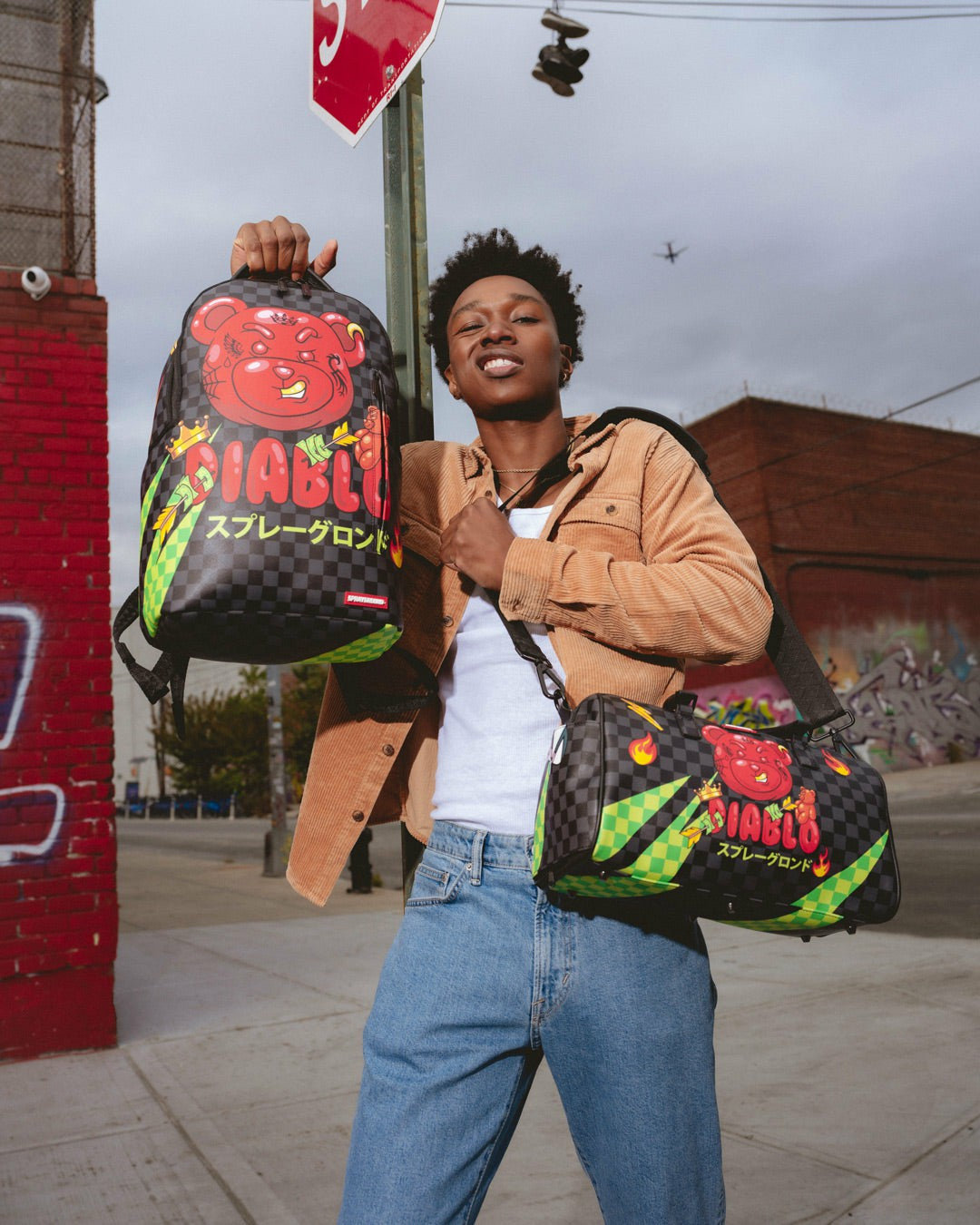 Sprayground - WTF DIABLO MINI DUFFLE