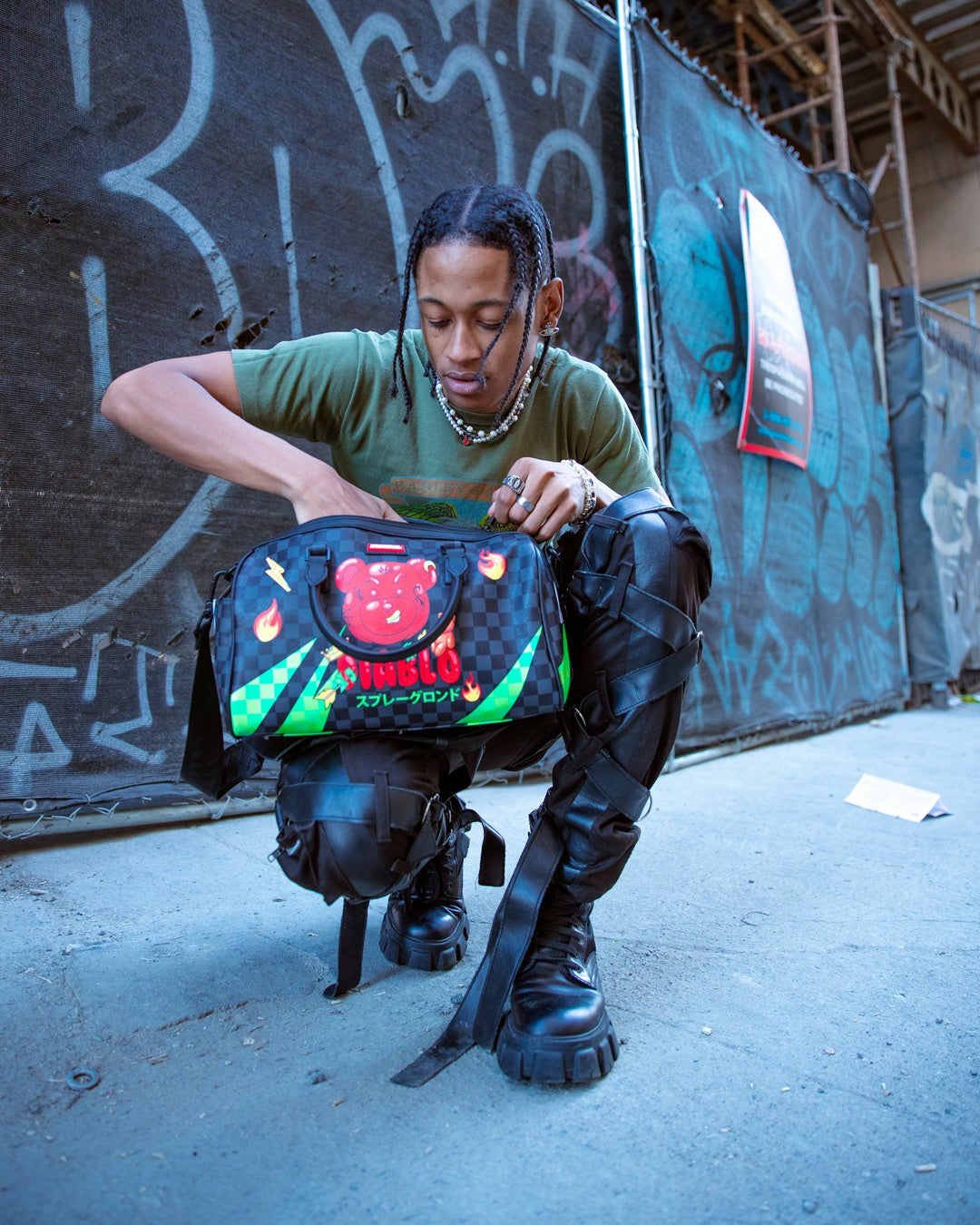 Sprayground - WTF DIABLO MINI DUFFLE