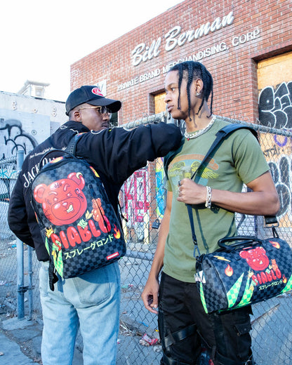 Sprayground - WTF DIABLO MINI DUFFLE