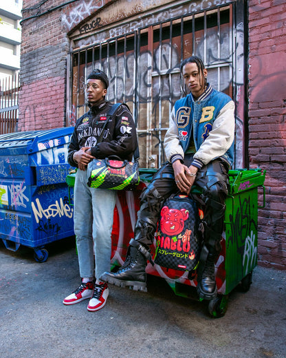 Sprayground - WTF DIABLO MINI DUFFLE