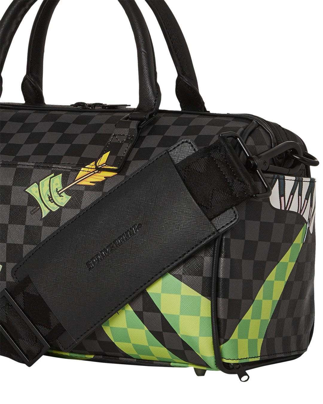 Sprayground - WTF DIABLO MINI DUFFLE