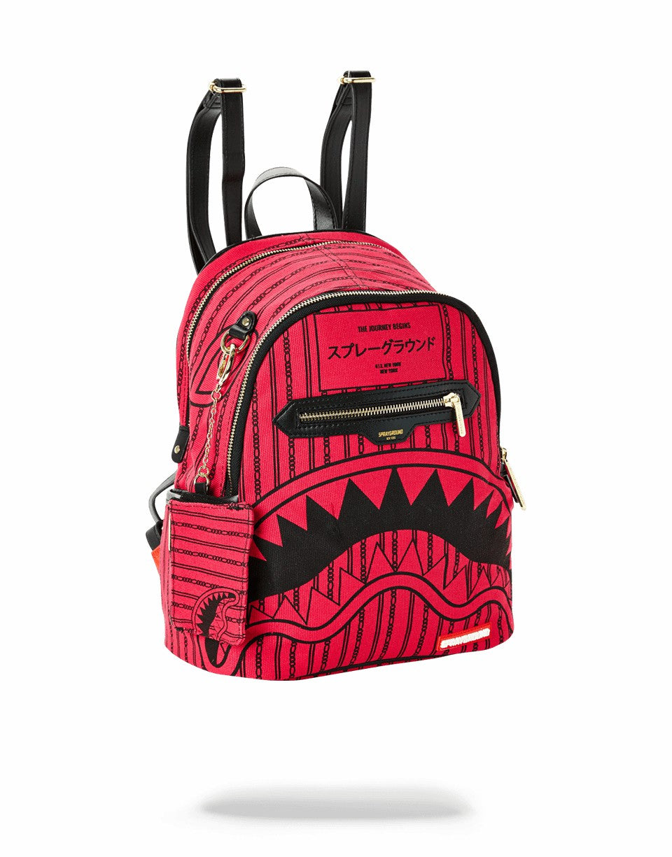 Sprayground - PINK REVERSE SHARKS IN PARIS SAVAGE