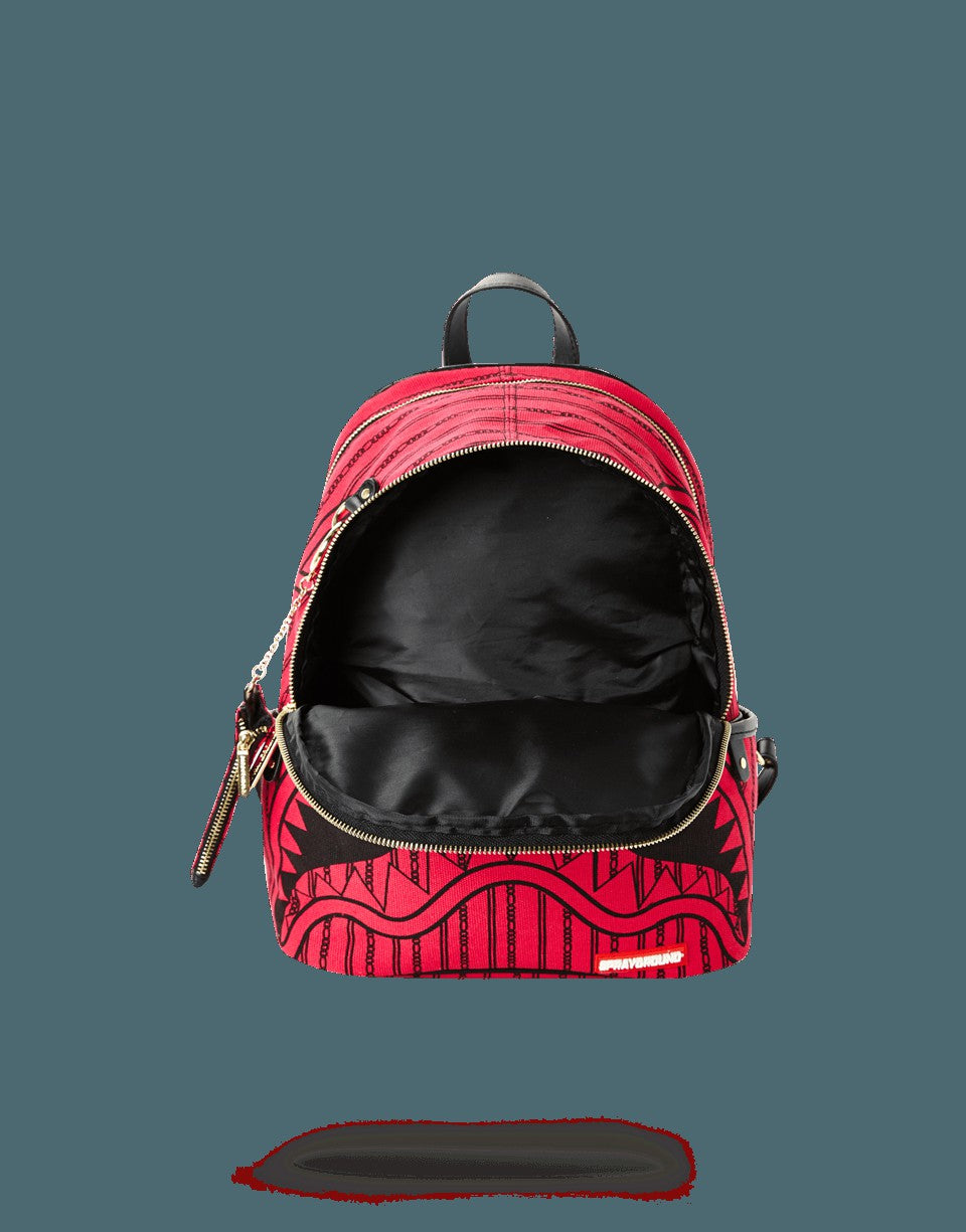 Sprayground - PINK REVERSE SHARKS IN PARIS SAVAGE