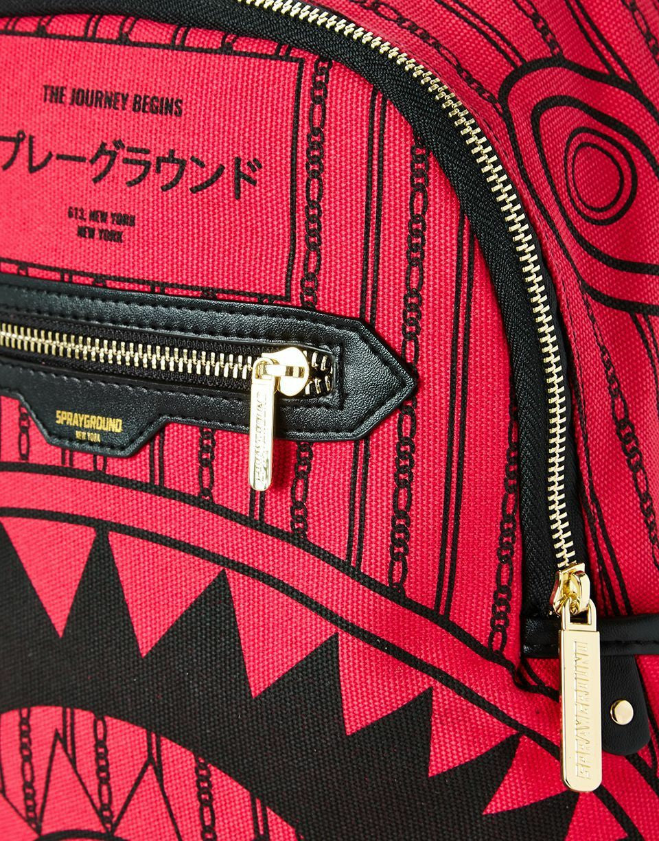 Sprayground - PINK REVERSE SHARKS IN PARIS SAVAGE