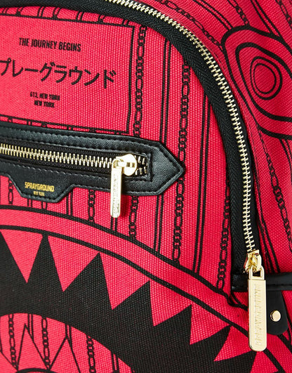 Sprayground - PINK REVERSE SHARKS IN PARIS SAVAGE