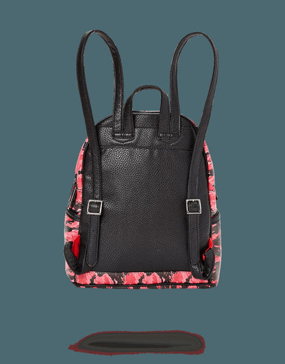 Sprayground - PINK TIGER CAMO SHARKMOUTH SAVAGE BACKPACK
