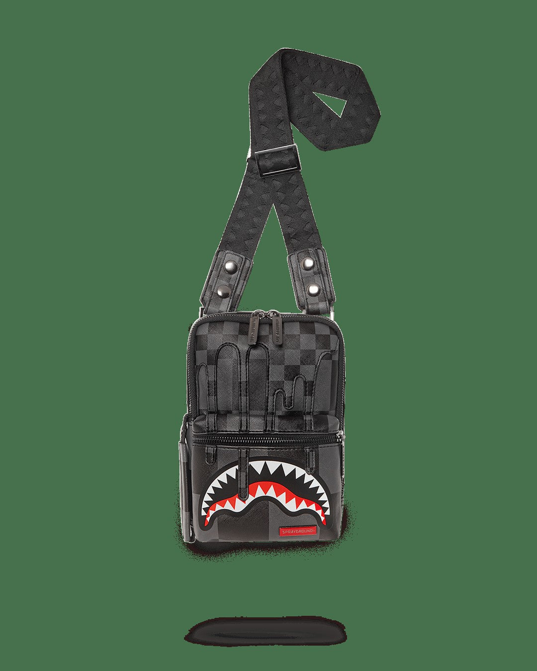 Sprayground - XTC GREY SHARKS IN PARIS SLING