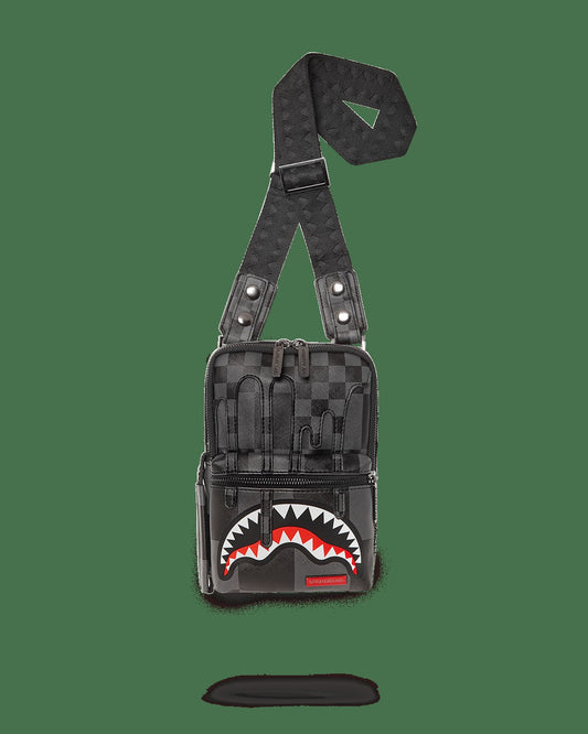 Sprayground - XTC GREY SHARKS IN PARIS SLING