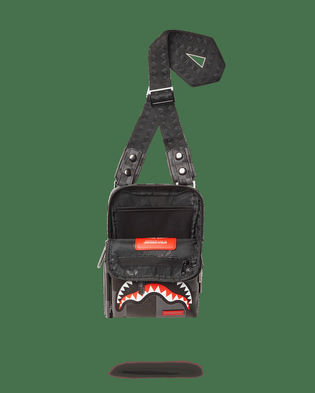Sprayground - XTC GREY SHARKS IN PARIS SLING