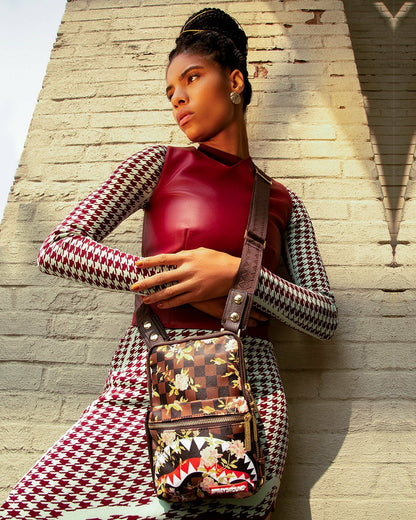 Sprayground - SHARKFLOWER CROSSBODY SLING