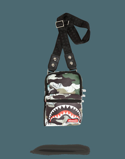 Sprayground - CAMO MONEY SHARK SLING