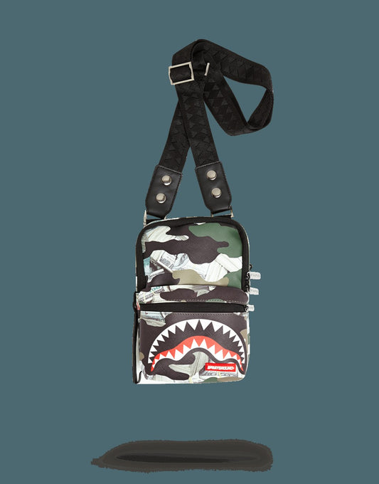 Sprayground - CAMO MONEY SHARK SLING