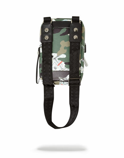 Sprayground - CAMO MONEY SHARK SLING