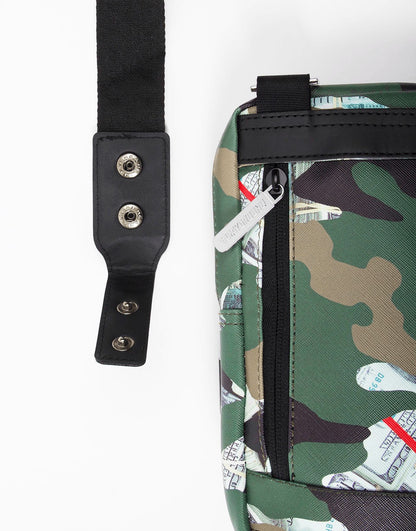 Sprayground - CAMO MONEY SHARK SLING