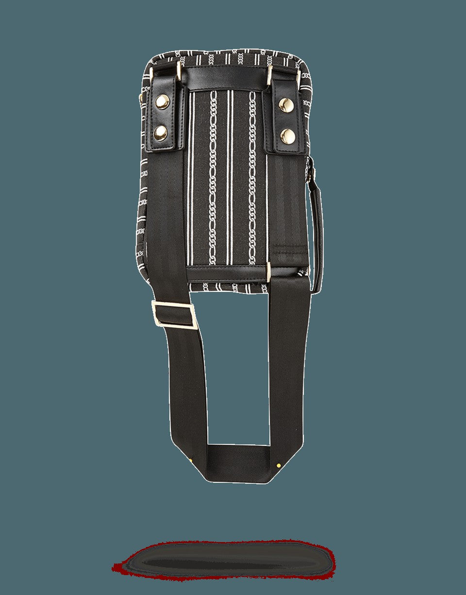 Sprayground - REVERSE BLACK SHARKS IN PARIS SLING