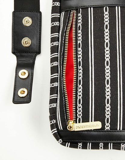 Sprayground - REVERSE BLACK SHARKS IN PARIS SLING