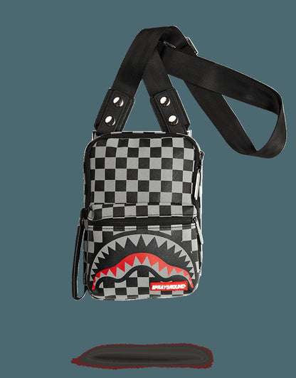 Sprayground - REFLECTIVE SHARKS IN PARIS SLING