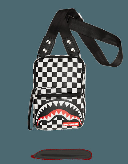 Sprayground - REFLECTIVE SHARKS IN PARIS SLING