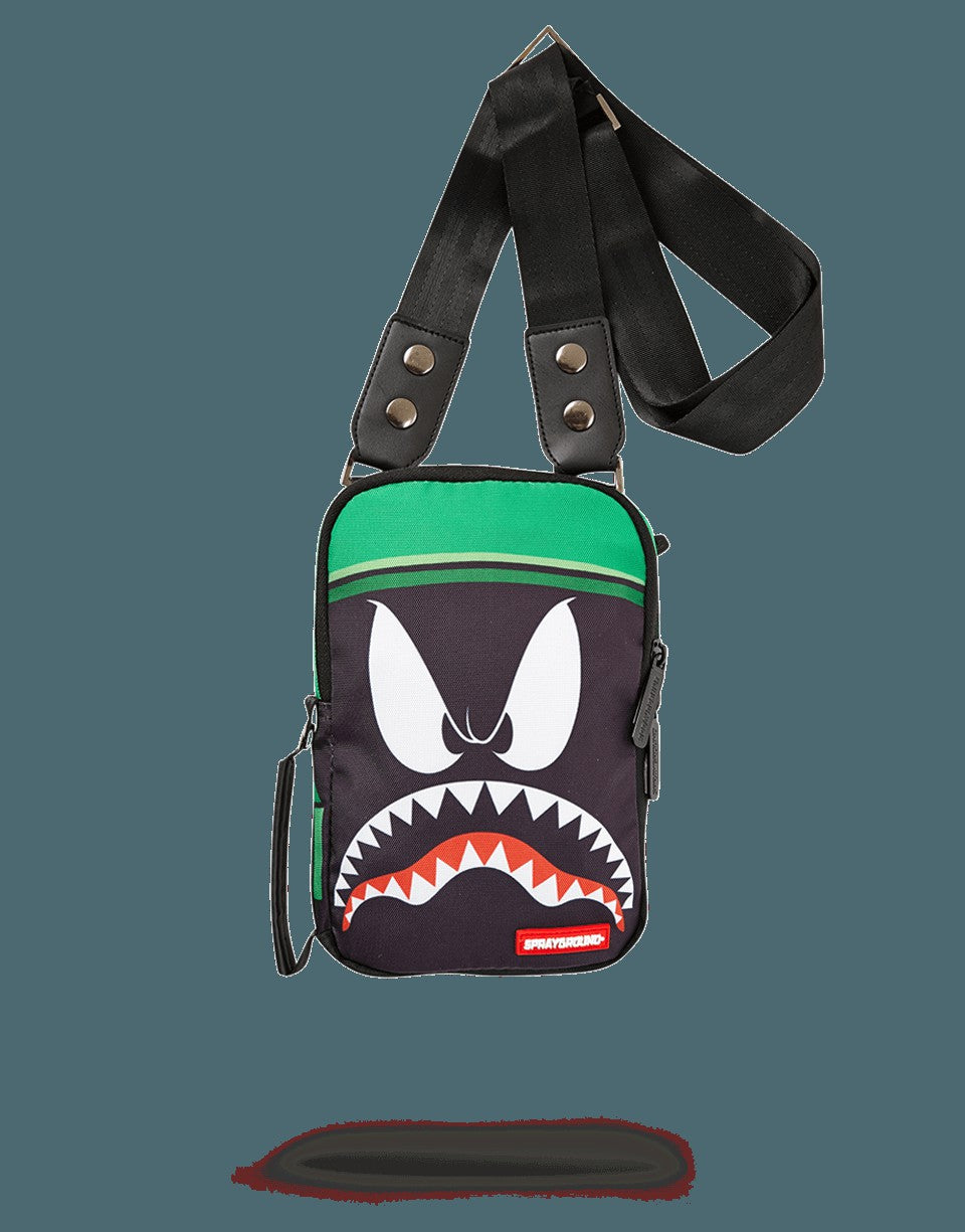 Sprayground - MARVIN THE MARTIAN SHARK SLING