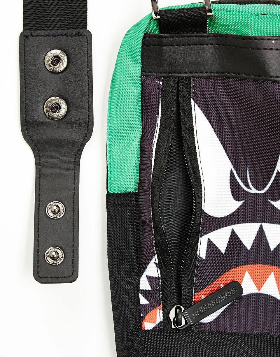 Sprayground - MARVIN THE MARTIAN SHARK SLING