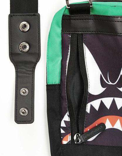 Sprayground - MARVIN THE MARTIAN SHARK SLING