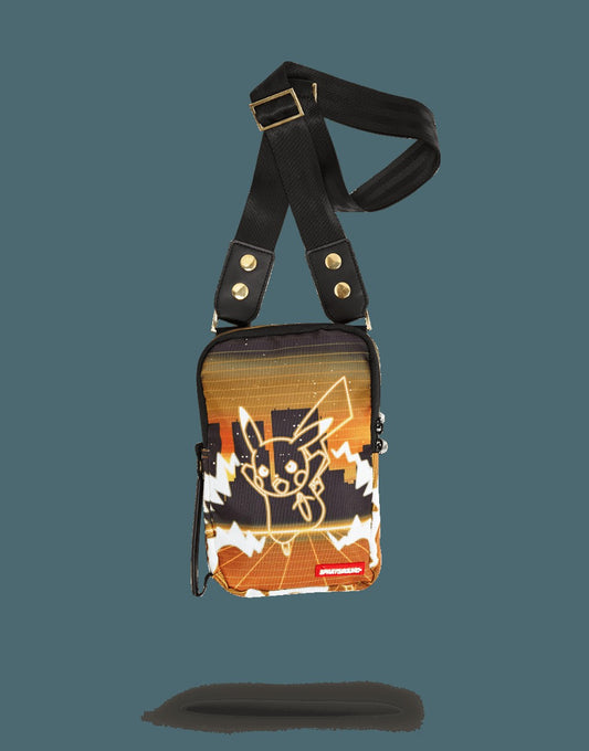 Sprayground - POKEMON NEON PIKACHU SLING