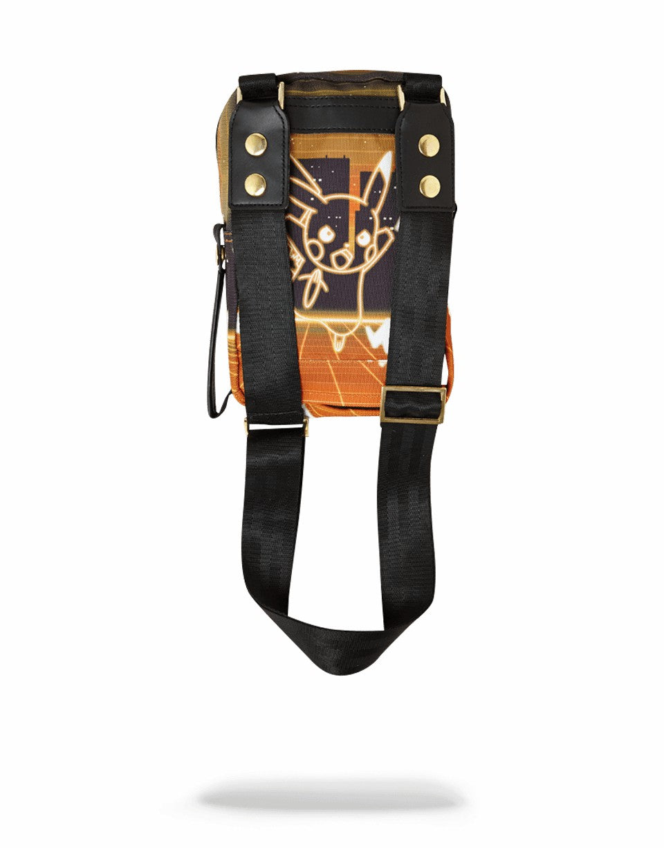 Sprayground - POKEMON NEON PIKACHU SLING