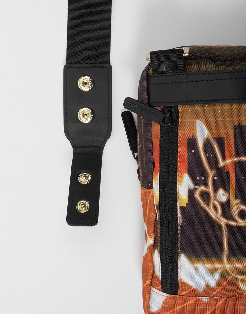 Sprayground - POKEMON NEON PIKACHU SLING