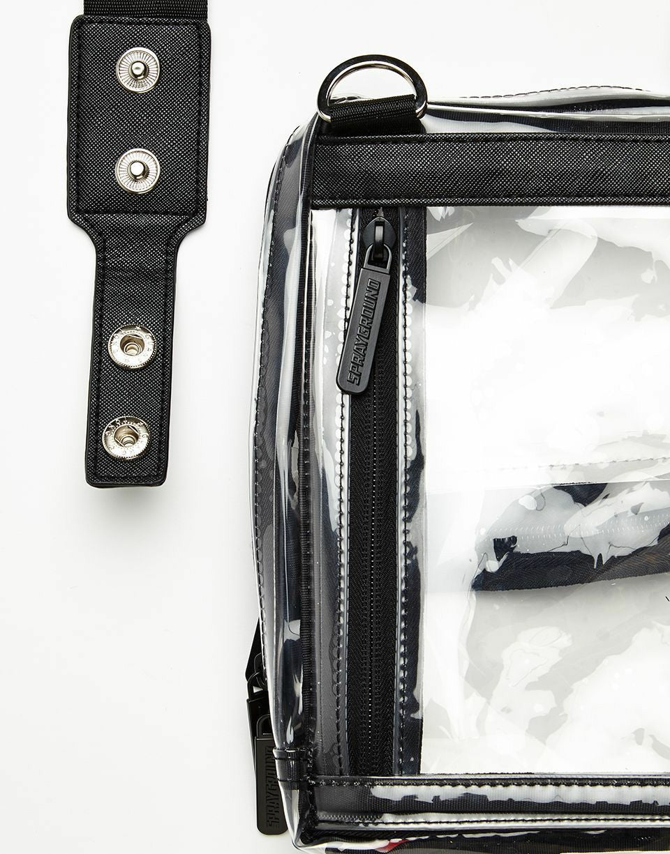 Sprayground - 20/20 VISION CLEAR SLING