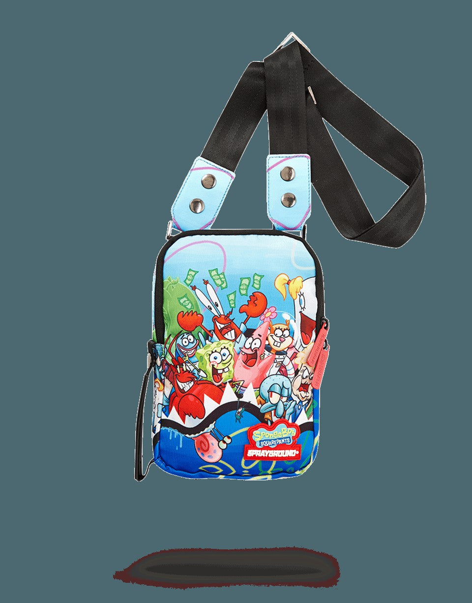 Sprayground - SPONGEBOB SHARK SLING